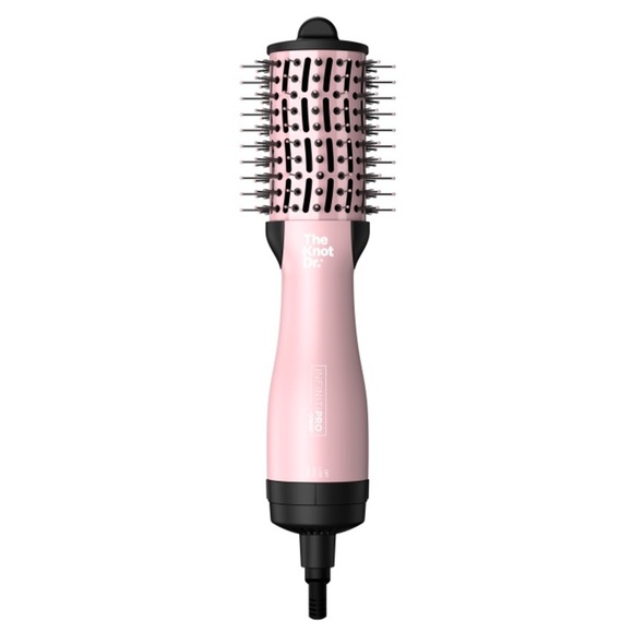 Conair InfinitiPRO The Knot Dr. Dryer Brush, Pink NIB New in Box - Picture 2 of 7